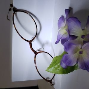 Silhouette brown tortoise eyeglasses